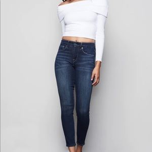 Good American Good Legs Crop Jeans